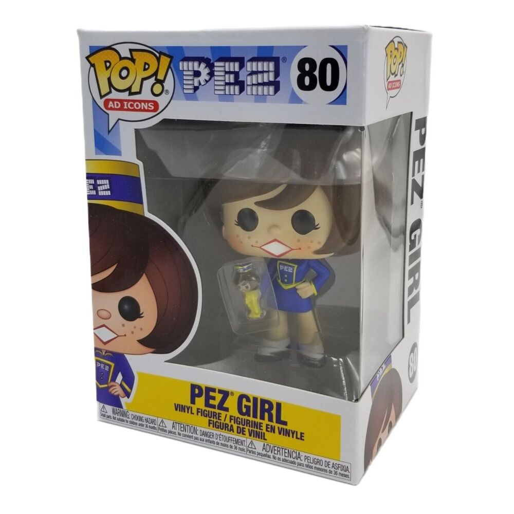 Funko Pop Ad Icons PEZ Girl #80 Brunette